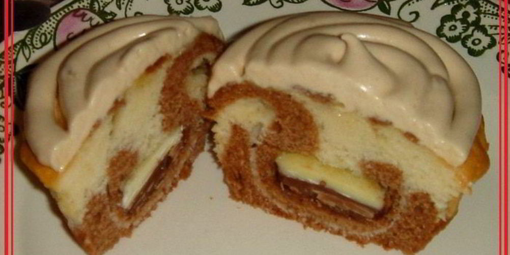 Рецепт маффины бисквитные с молочно-белым шоколадом