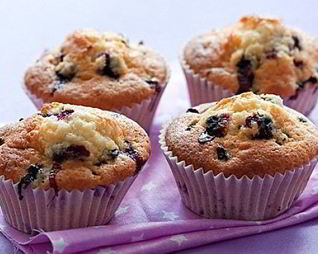 Маффины Чудо-ягода со смородиной