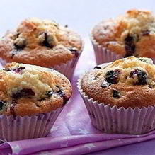 Рецепт Маффины Чудо-ягода со смородиной