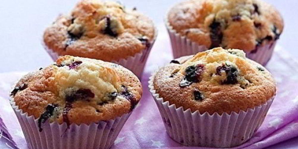Рецепт маффины чудо-ягода со смородиной