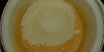 маффины дуэт с черешней