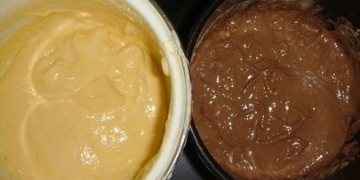 маффины дуэт с черешней