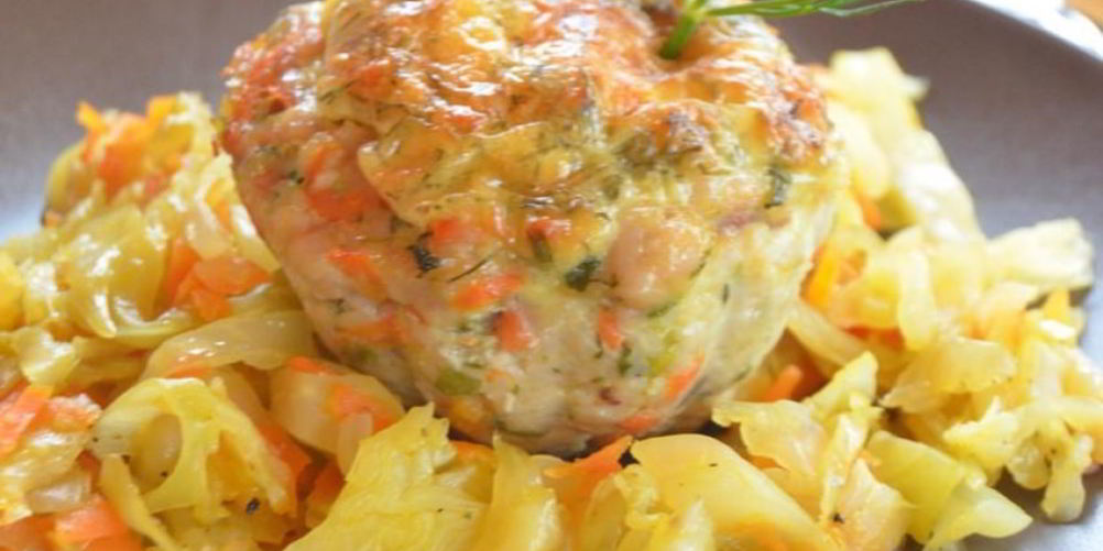 Рецепт маффины из индейки с укропом