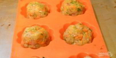 маффины из индейки с укропом