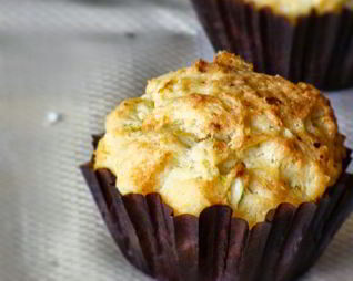 Маффины из кабачков