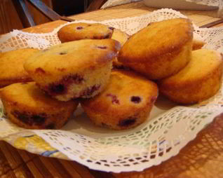 Маффины из рисовой муки