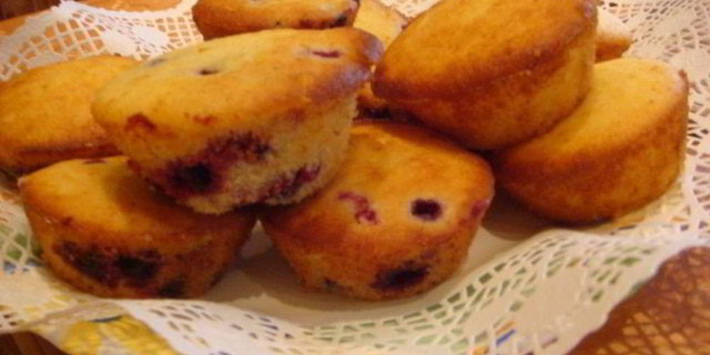 Рецепт маффины из рисовой муки