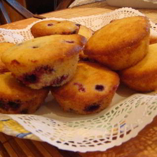 Маффины из рисовой муки