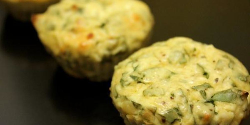 Рецепт маффины из творога со шпинатом
