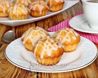 Маффины лимонные