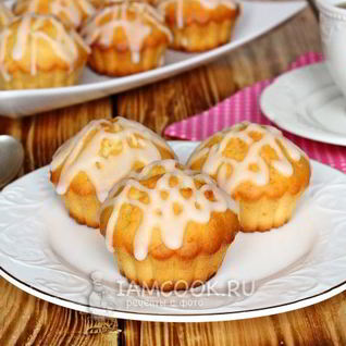 Маффины лимонные