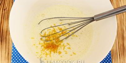 маффины лимонные