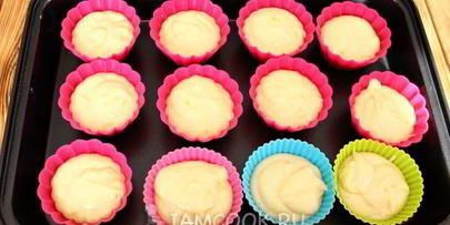 маффины лимонные