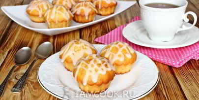 маффины лимонные