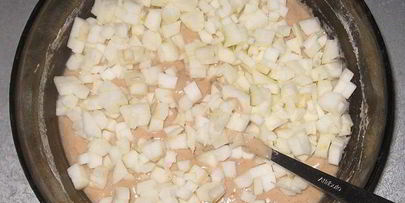 маффины на кислом молоке с яблоками