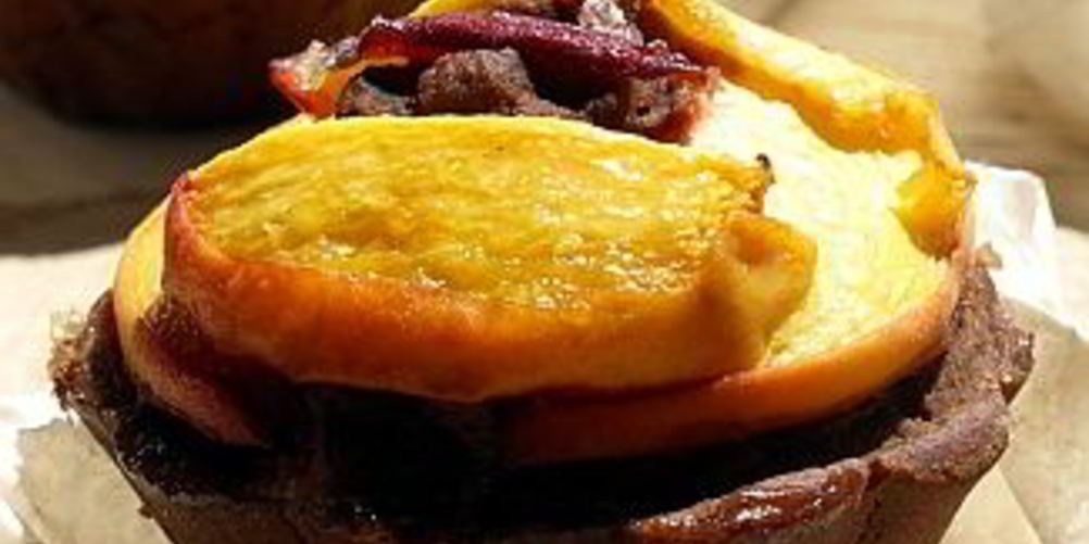 Рецепт маффины на рисовой муке с персиками