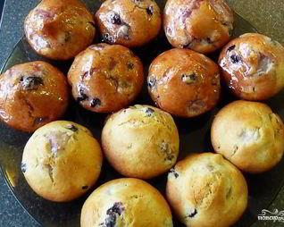 Маффины на сгущенном молоке