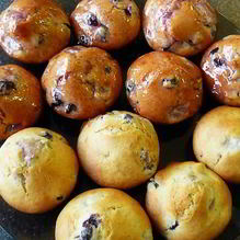 Рецепт Маффины на сгущенном молоке