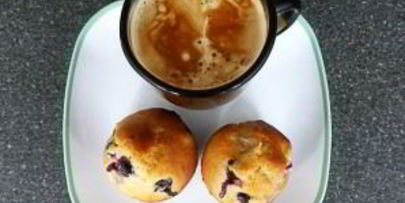 маффины на сгущенном молоке