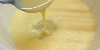 маффины на сгущенном молоке