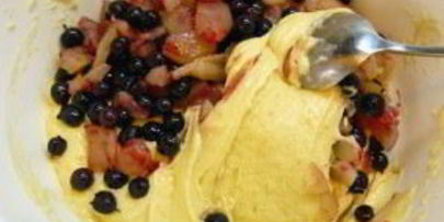 маффины на сгущенном молоке