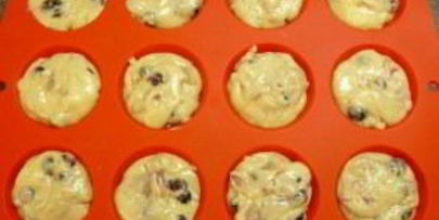 маффины на сгущенном молоке