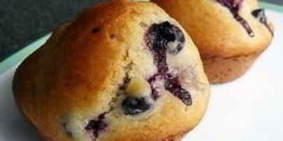 маффины на сгущенном молоке