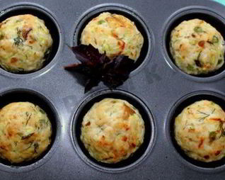 Маффины несладкие из куриных грудок