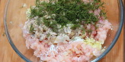 маффины несладкие из куриных грудок