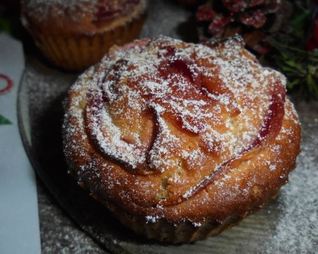 Маффины Новогодние