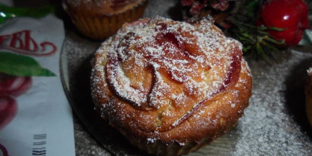 Рецепт маффины новогодние