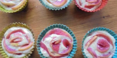 маффины новогодние