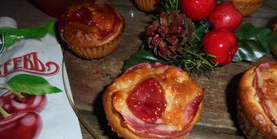 маффины новогодние