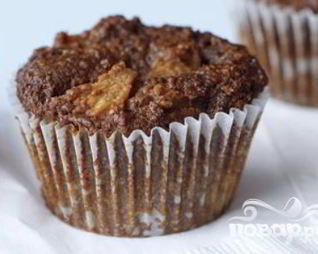 Маффины с ананасами