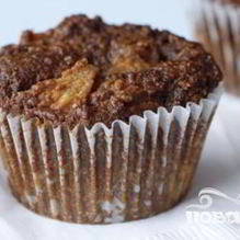 Рецепт Маффины с ананасами