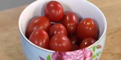 маффины с брынзой и помидорами