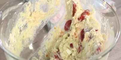 маффины с брынзой и помидорами