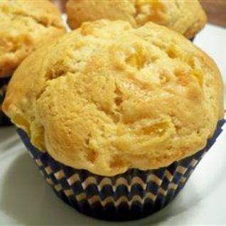 Маффины с джемом