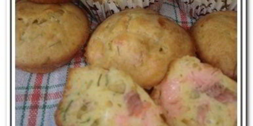 Рецепт маффины с форелью