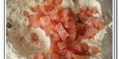 маффины с форелью