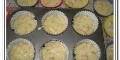 маффины с форелью