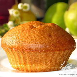 Маффины с грушей