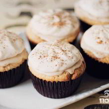 Рецепт Маффины с корицей и кофейной глазурью