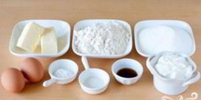 маффины с корицей и кофейной глазурью