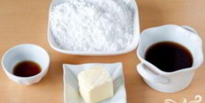 маффины с корицей и кофейной глазурью