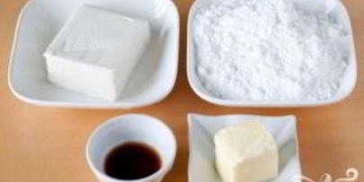 маффины с корицей и кофейной глазурью