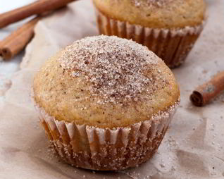 Маффины с корицей и