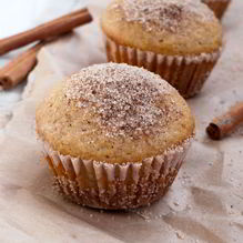 Рецепт Маффины с корицей и