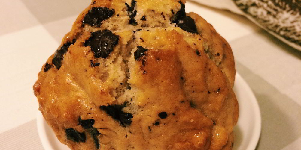 Рецепт маффины с кусочками шоколада в медовом сиропе