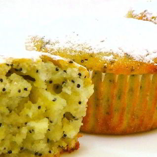 Маффины с лимонным вкусом